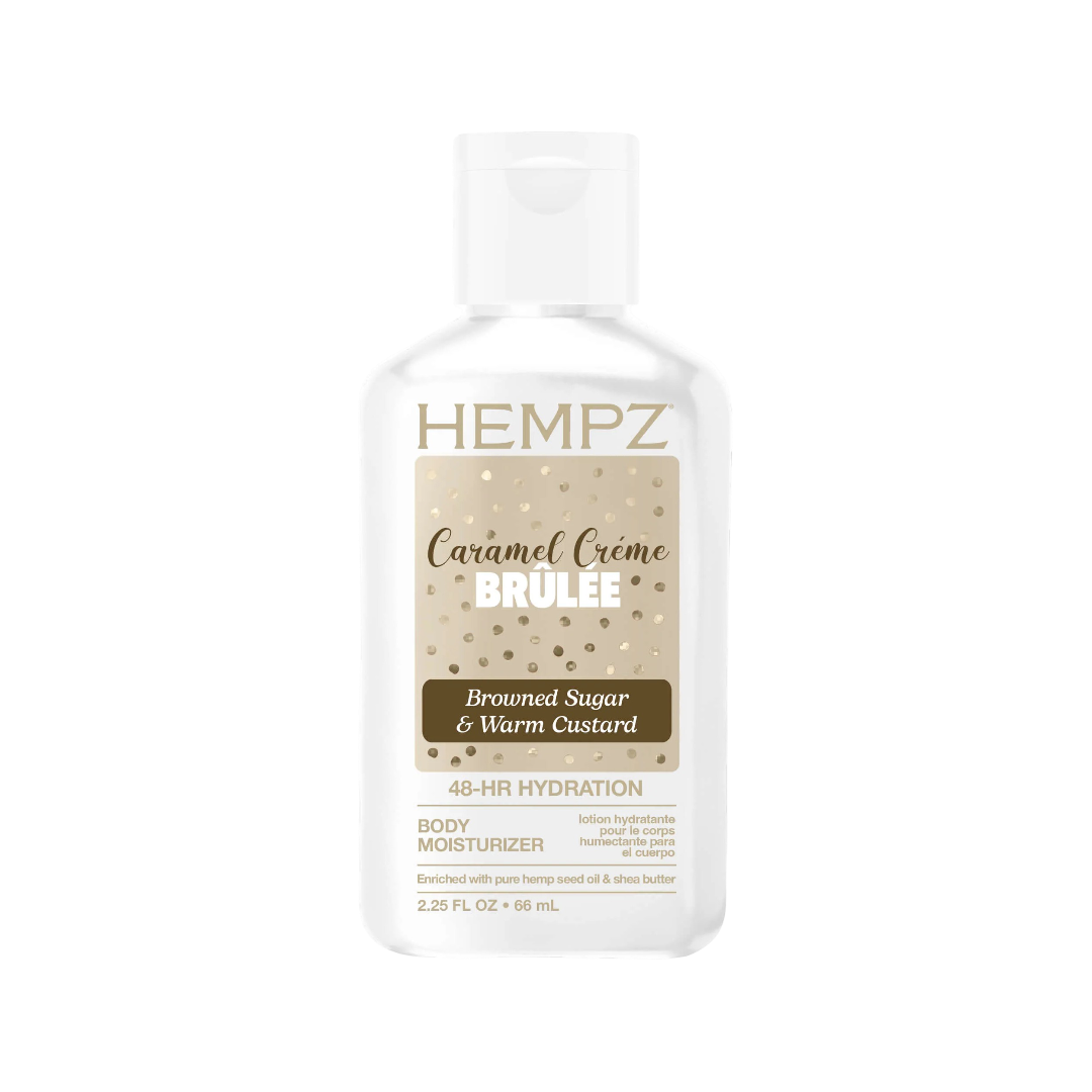 HEMPZ BODY MOISTURIZER CARAMEL CREME BRULEE ЛОСЬОН ДЛЯ ТЕЛА